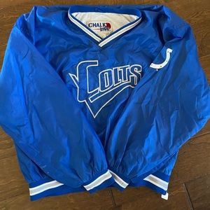 Vintage colts pullover wind breaker! Size XL!